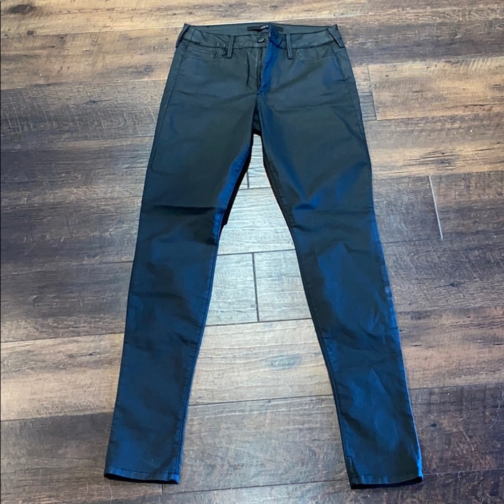 Joes Denim Fiona black wax coated jeans W30